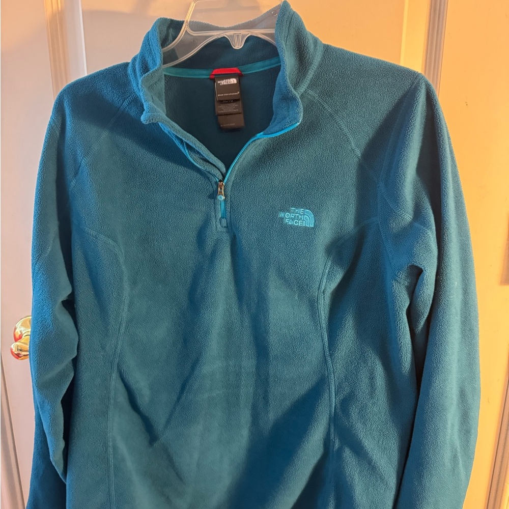 Fleece pullover